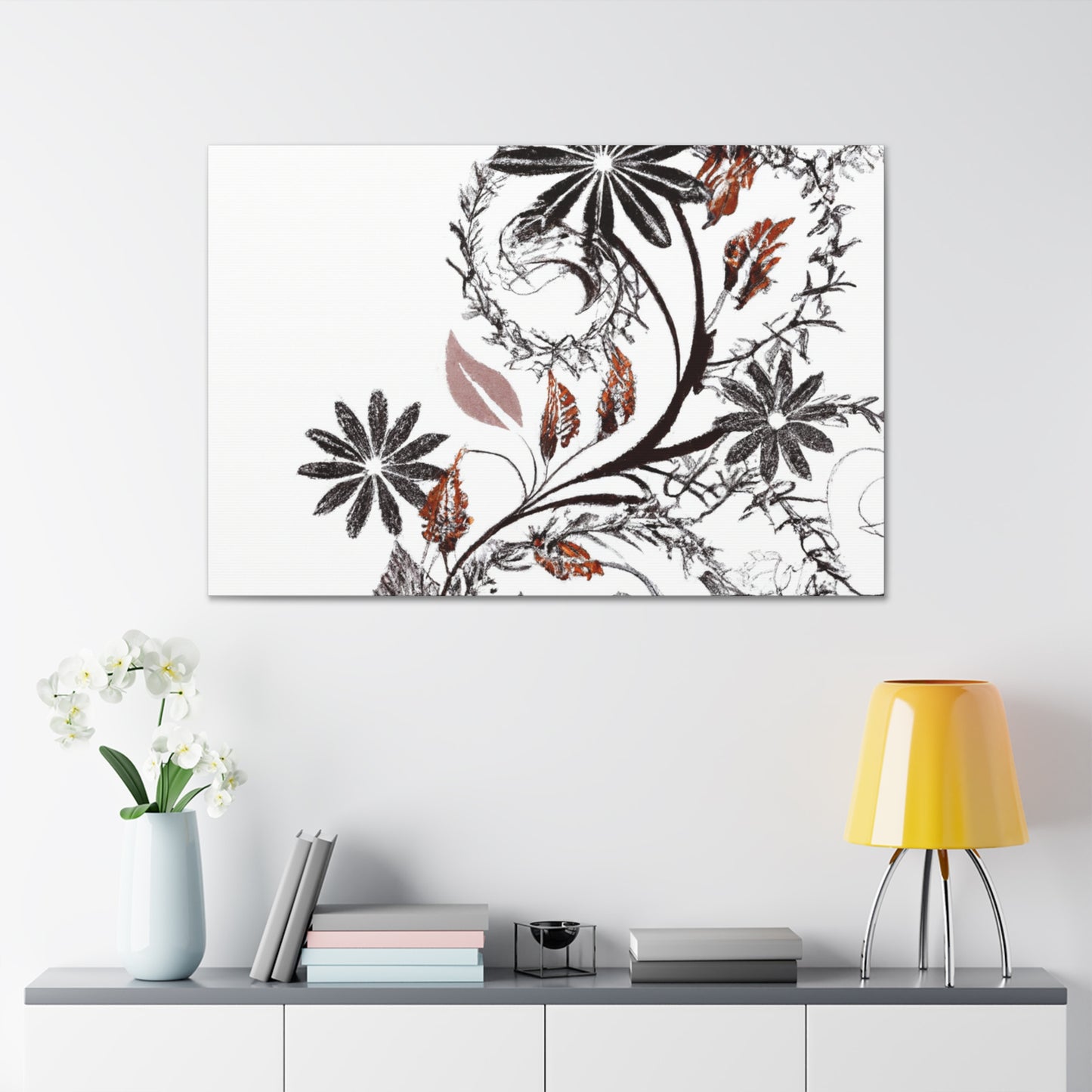 Bloomy-Floral - Canvas