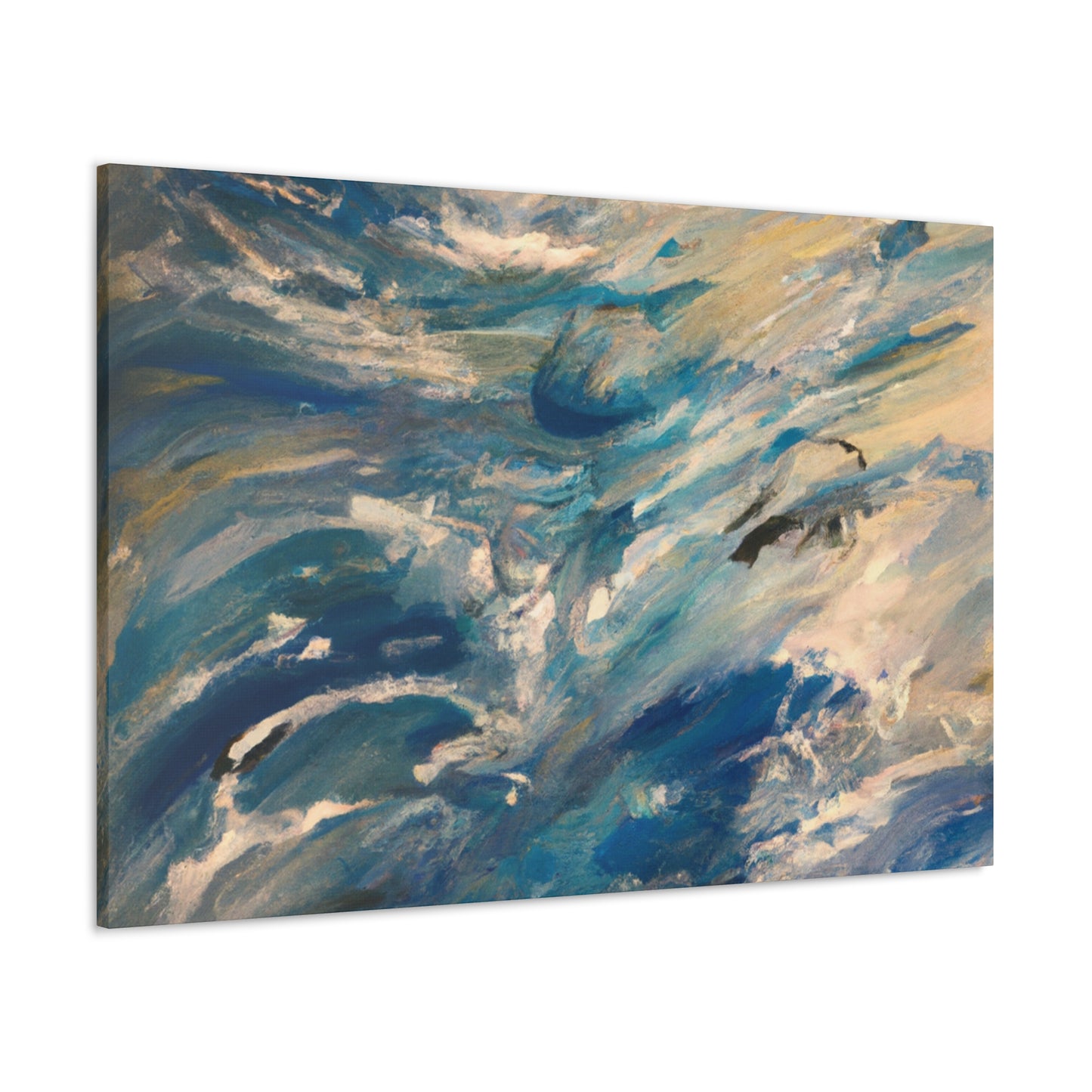 Windy - Abstract Canvas