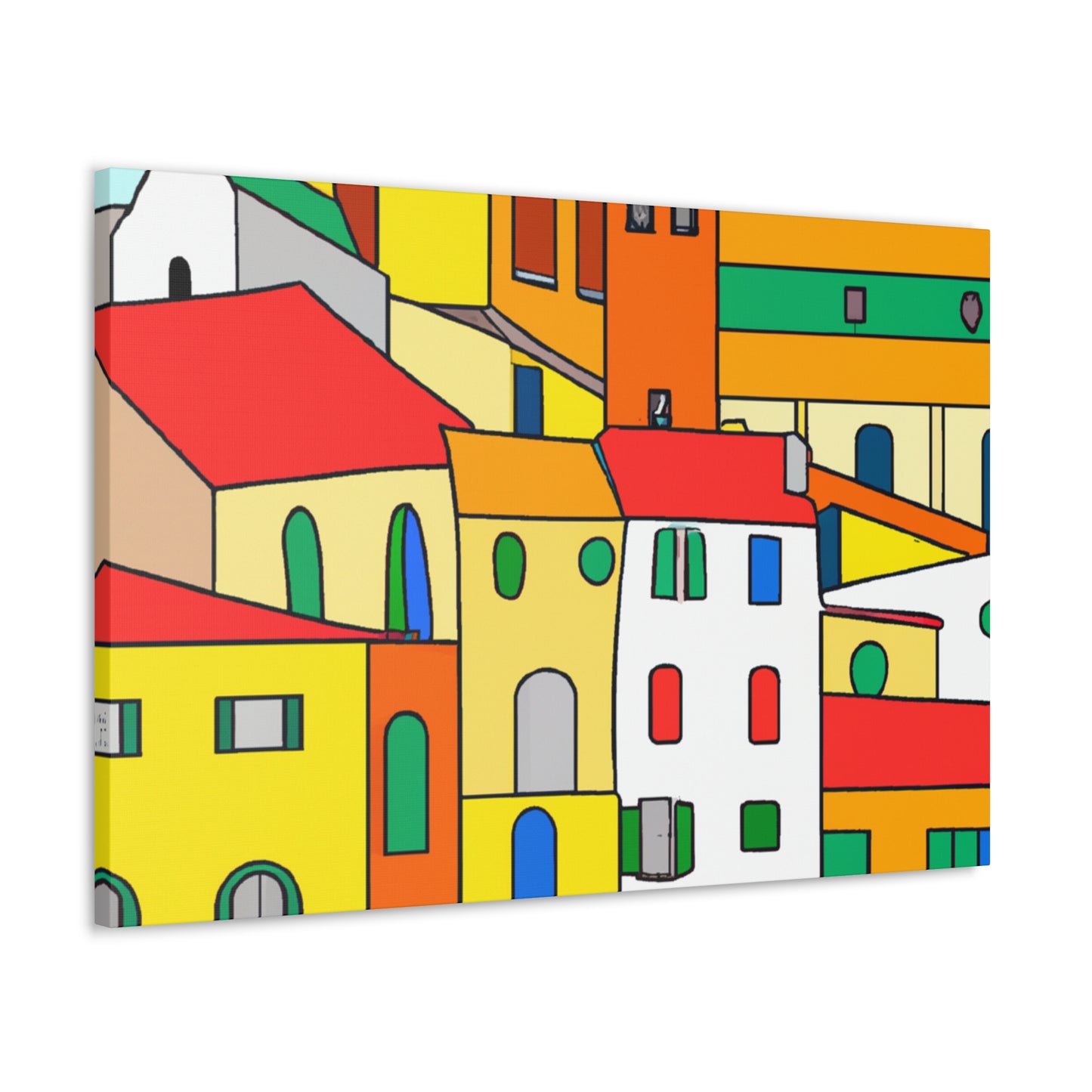 Matteo DeMarini-Italy - Canvas