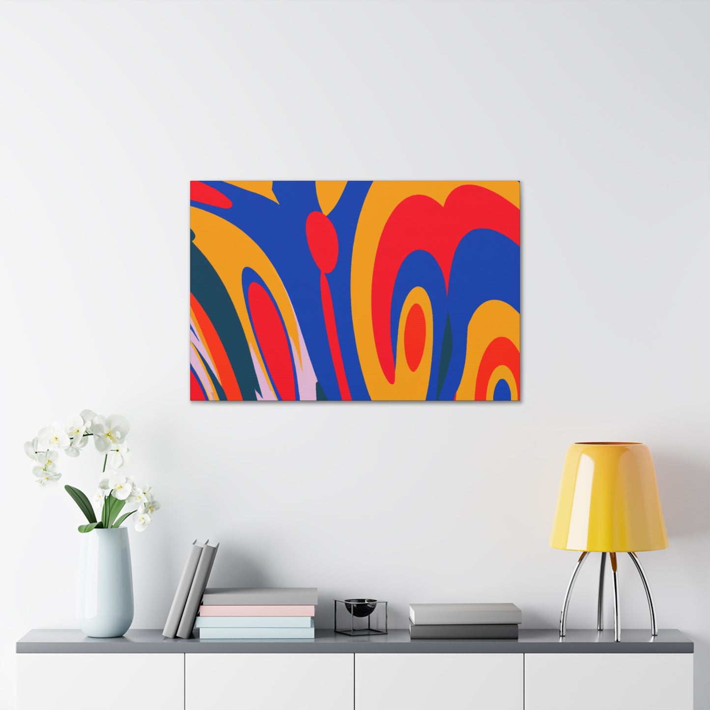 Lava Mist - Abstract - Canvas