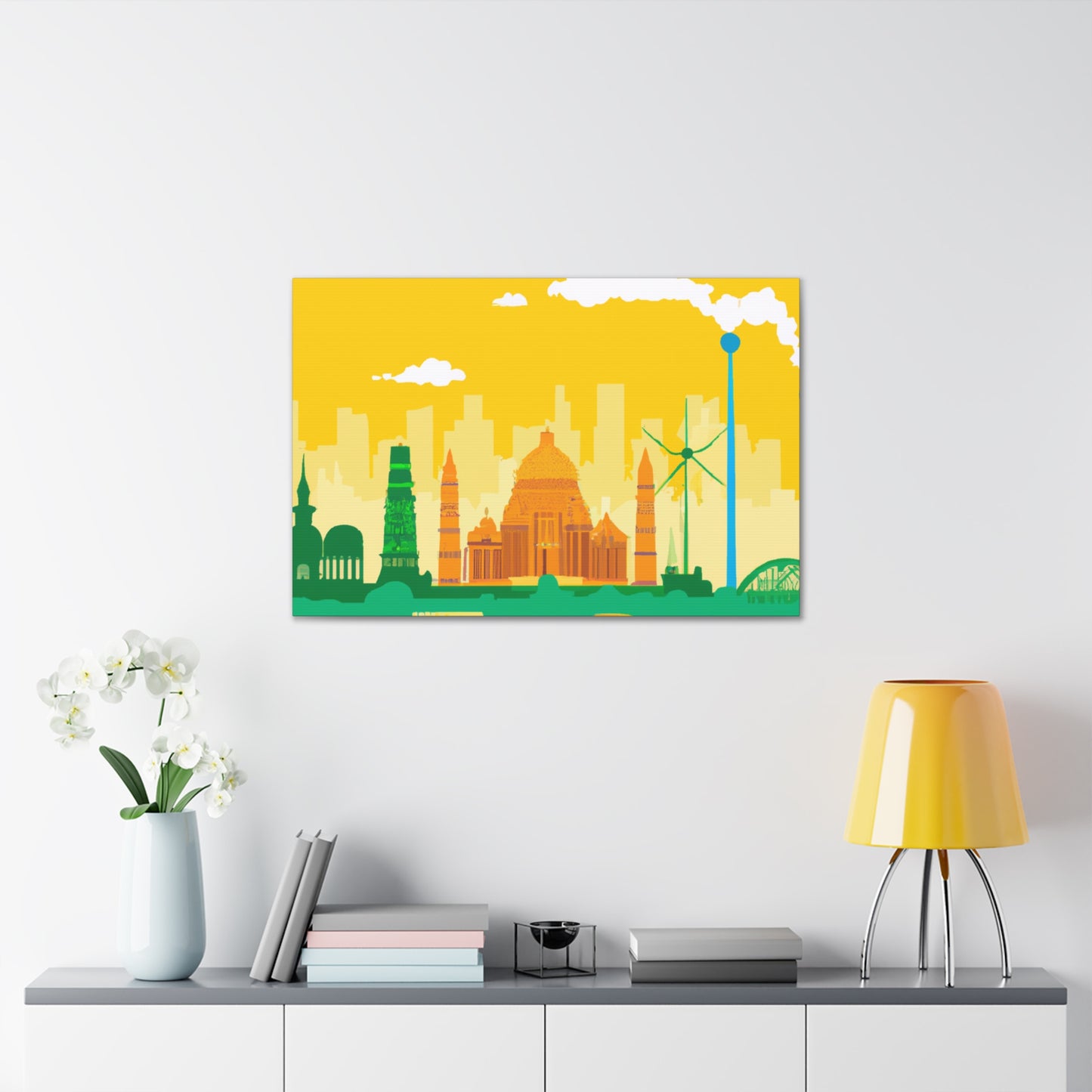 Neeta Jangran - India - Canvas