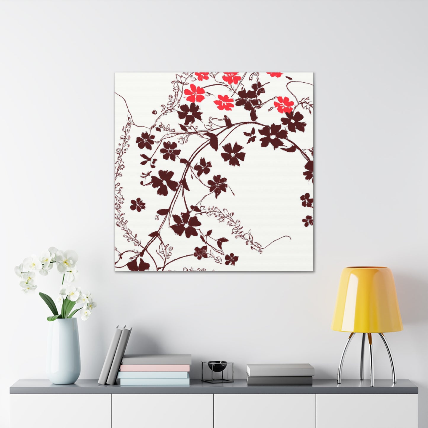 Bloomyoself- Floral - Canvas