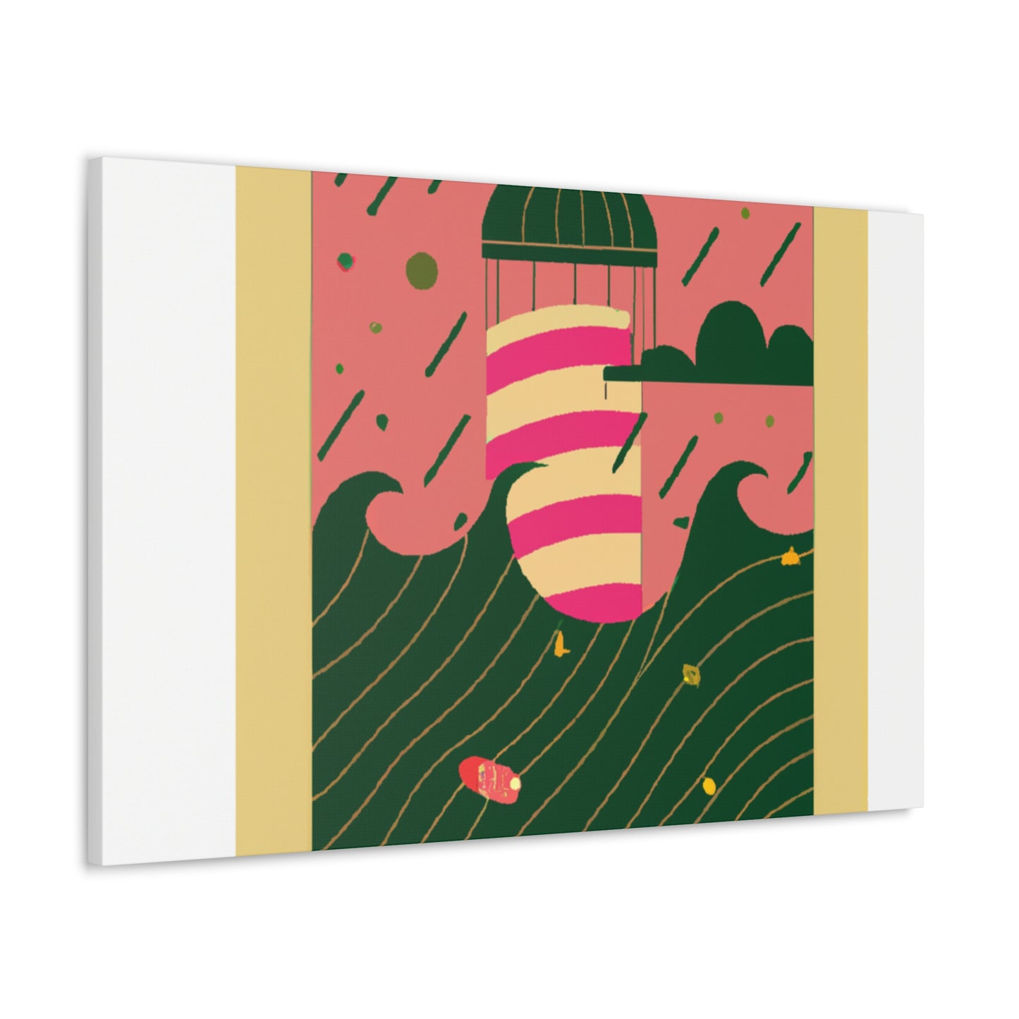 Pixellated Perfection - Minimalism - Canvas