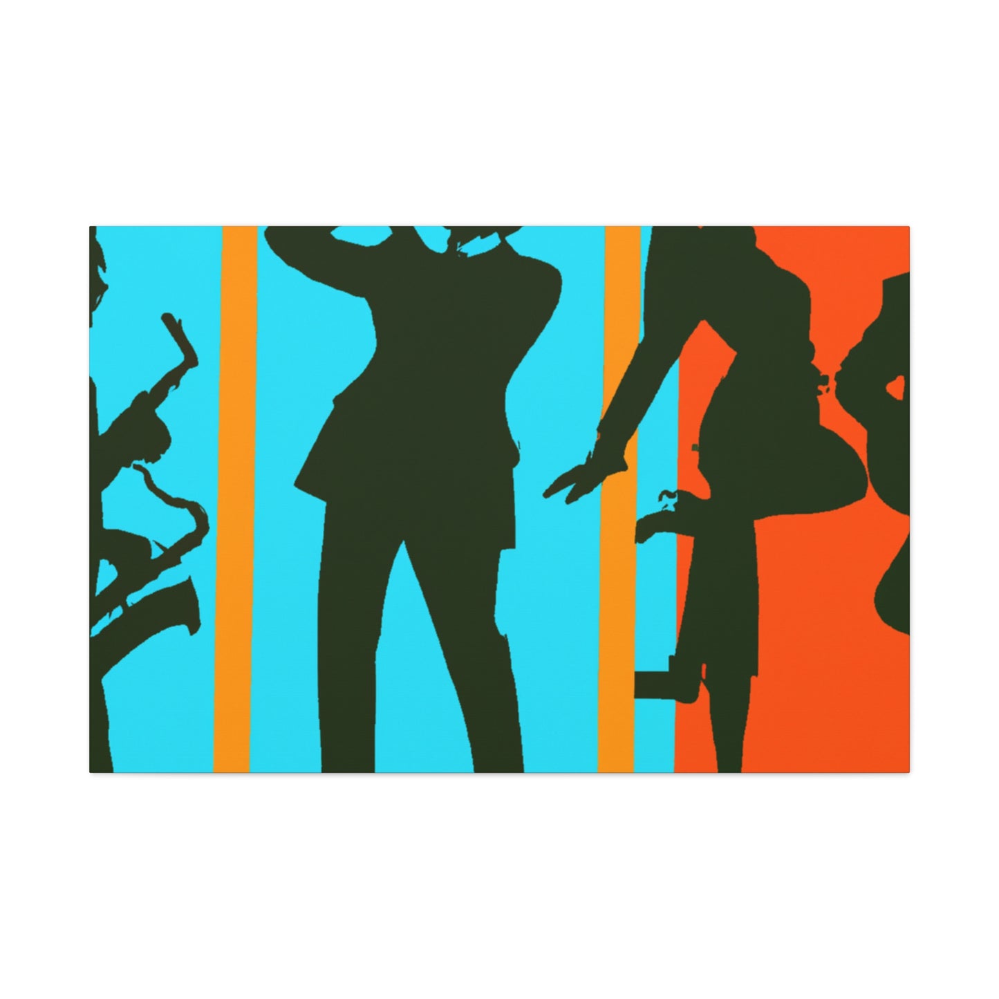 Swing Palace. - Retro Music and Film Canvas