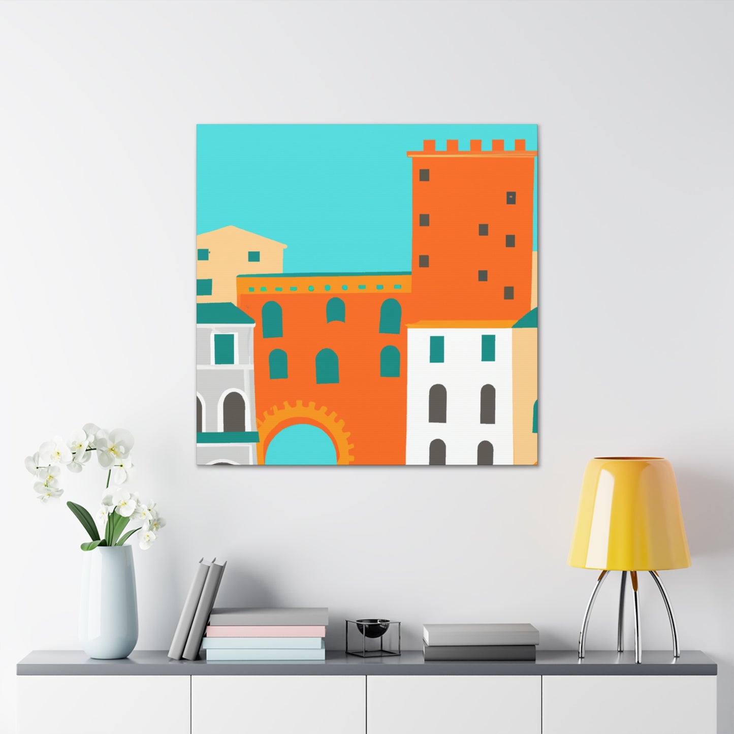 Amit-Italy - Canvas