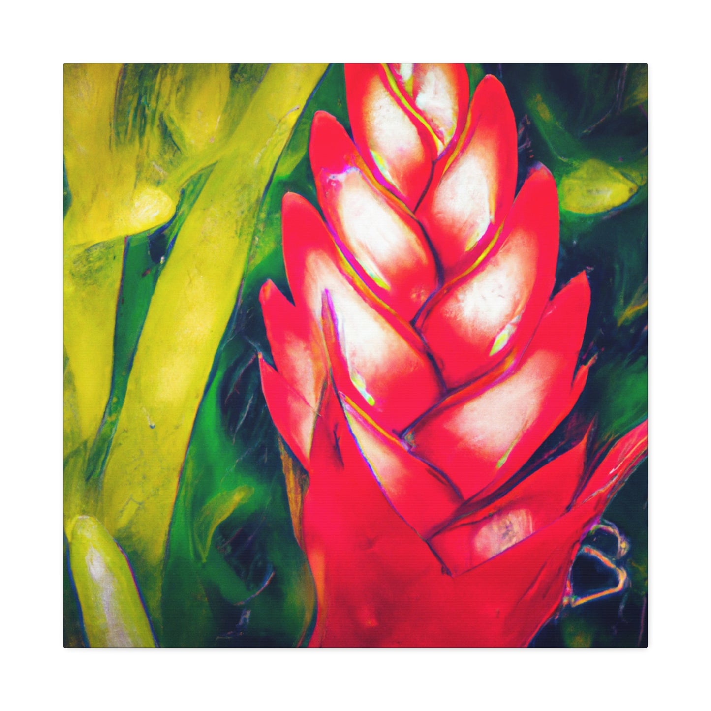 Red Queen - Canvas - Floral