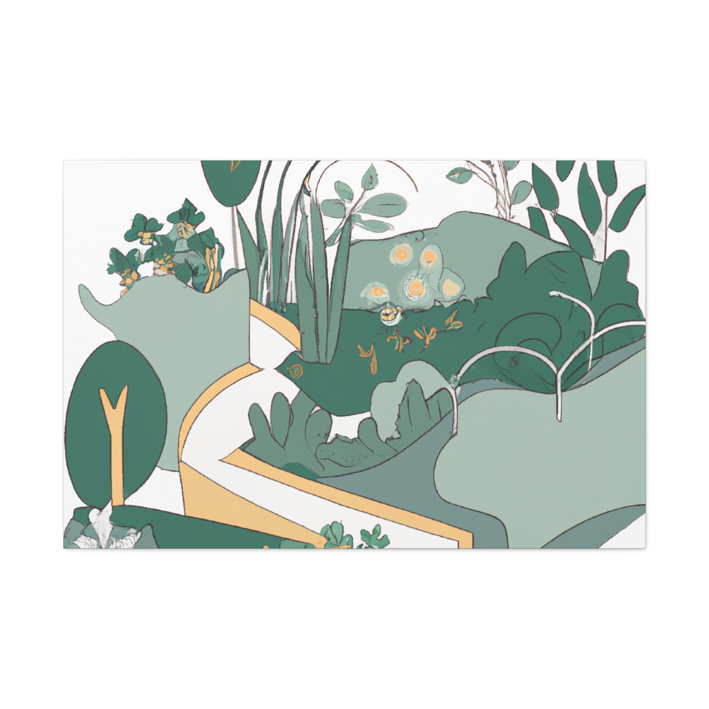 GardenWonders - Landscape - Canvas