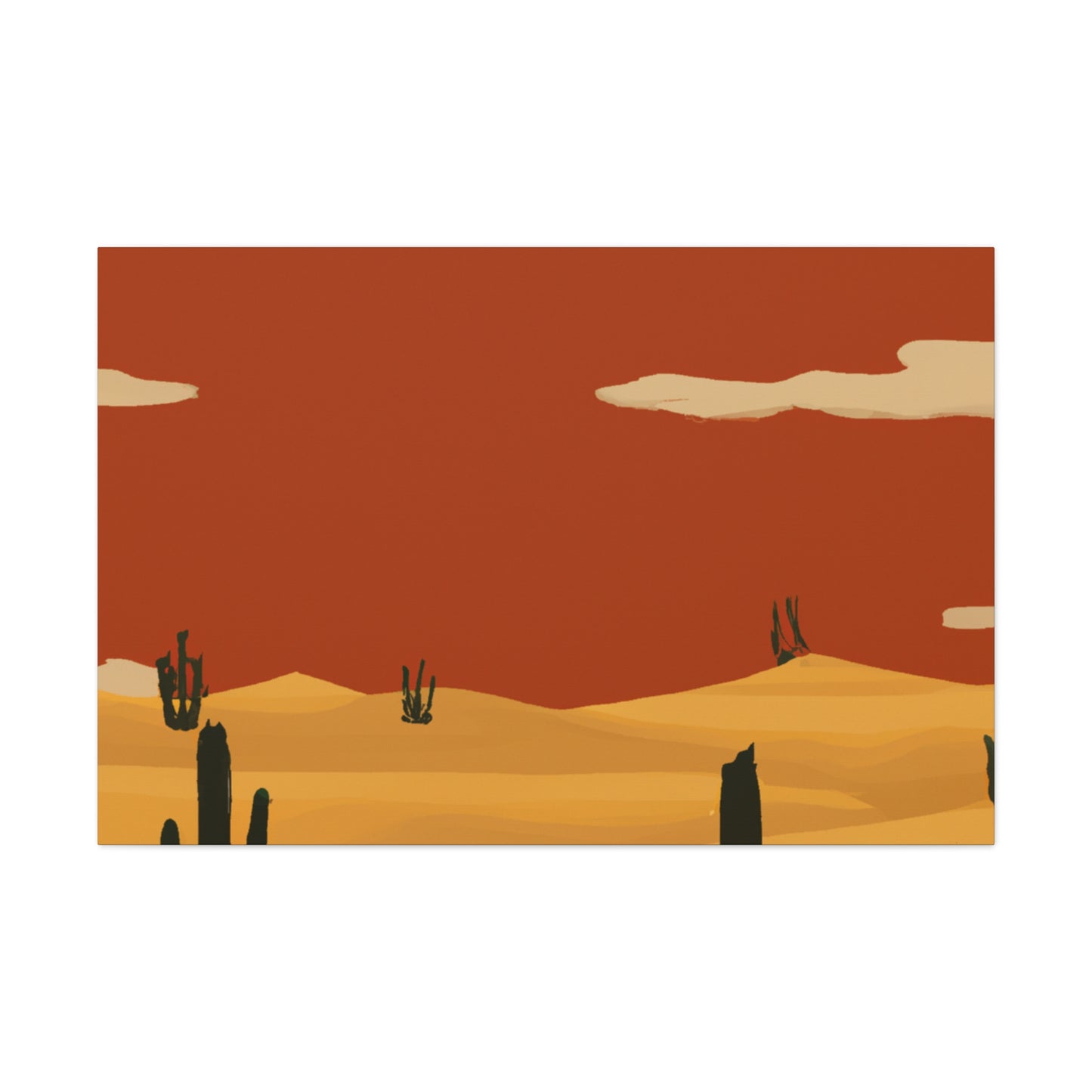 Dapper Dorian - Vintage Contemporary - Desert- Canvas