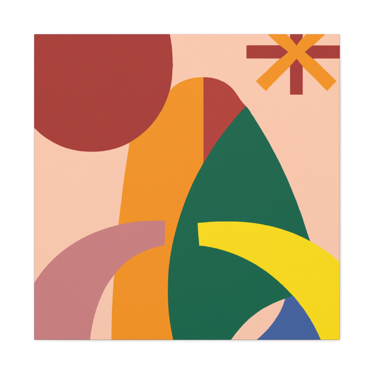 Arches Orbit- Midcentury - Canvas