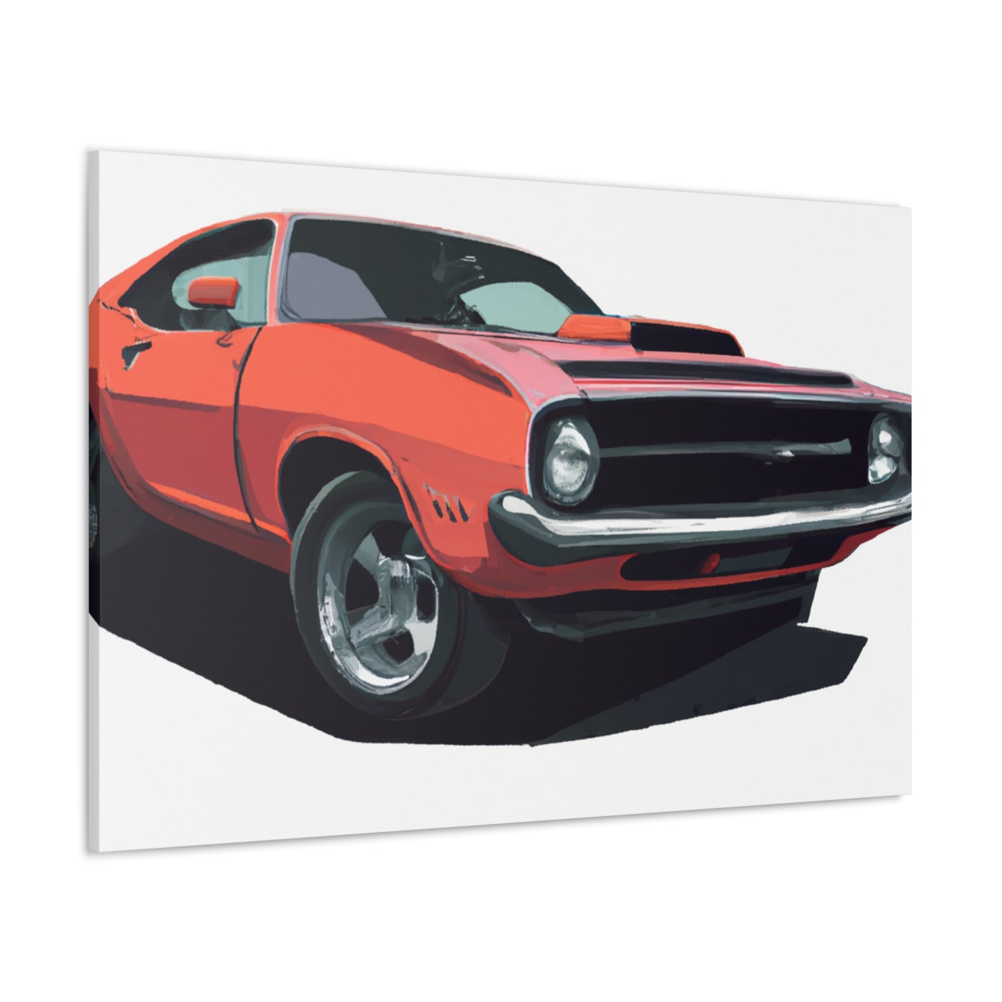 Muscle Mule - Automobile - Canvas