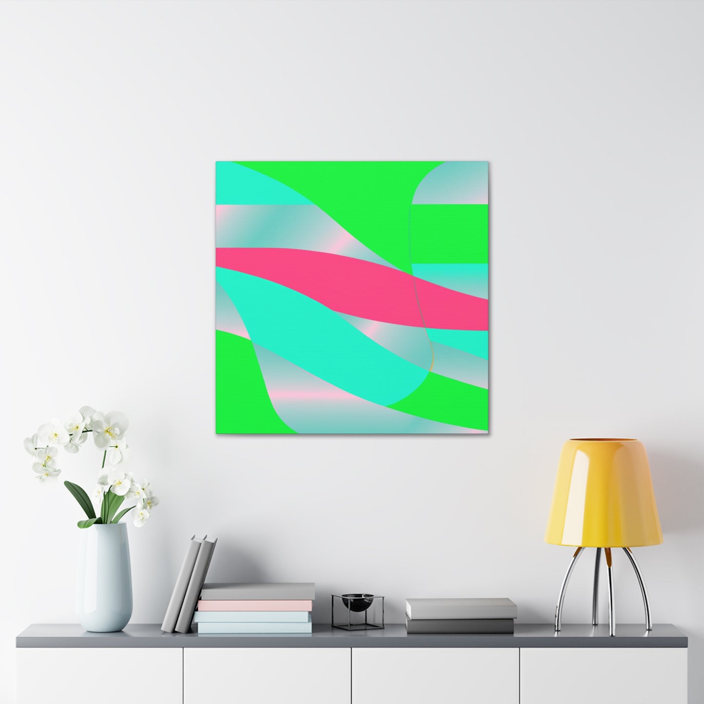 Aqua-Veneris-Abstract - Canvas