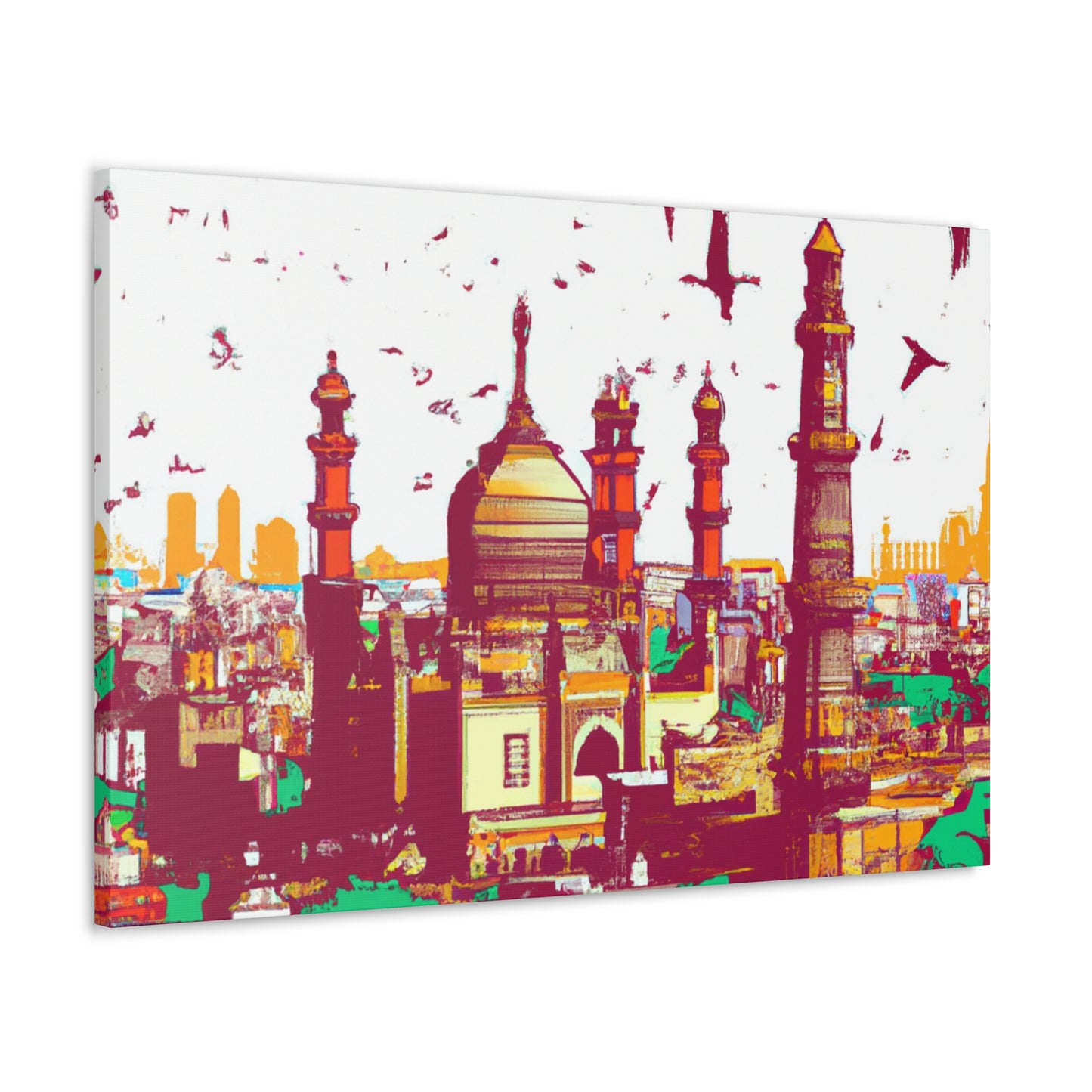 Palace Passage - Destination India - Canvas