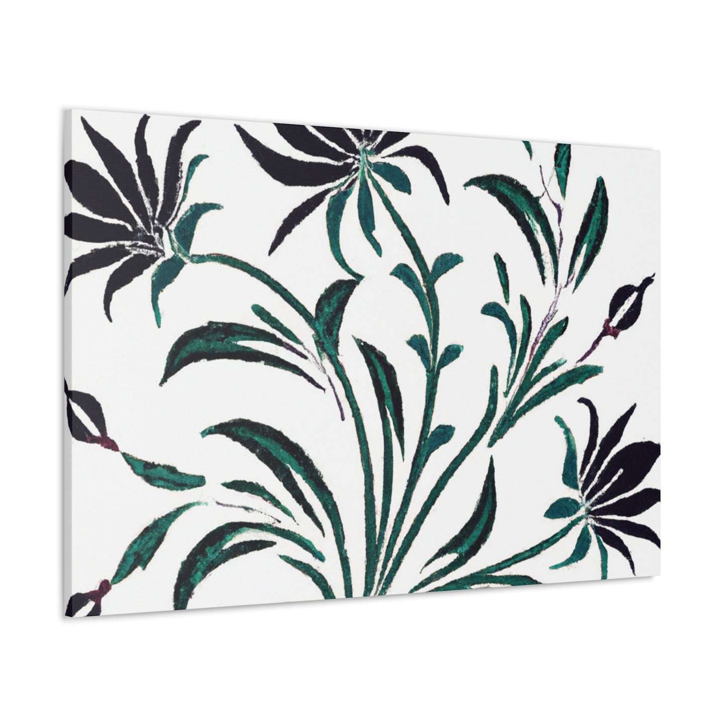 Lotus Divine - Floral - Canvas