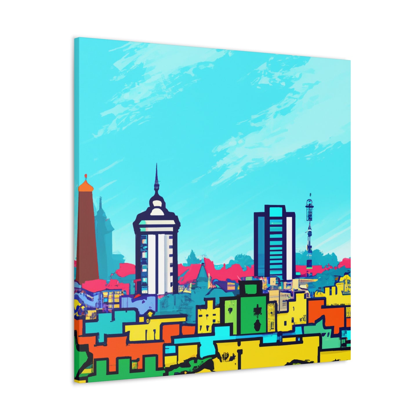 Bharat - Destination India - Canvas