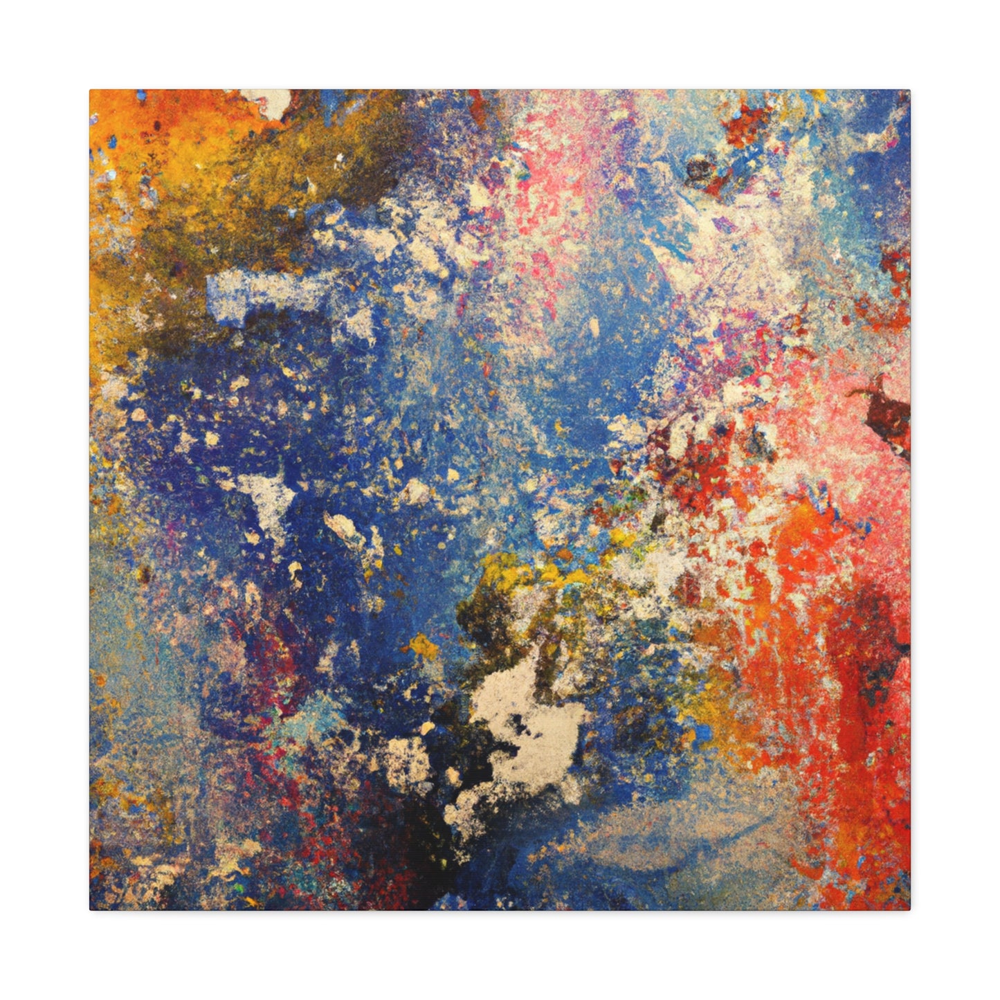 Intergellactic- Abstract Canvas