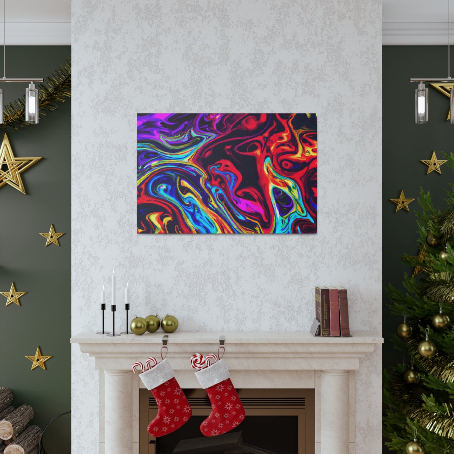 Johannes Hotteson - Canvas - Abstract