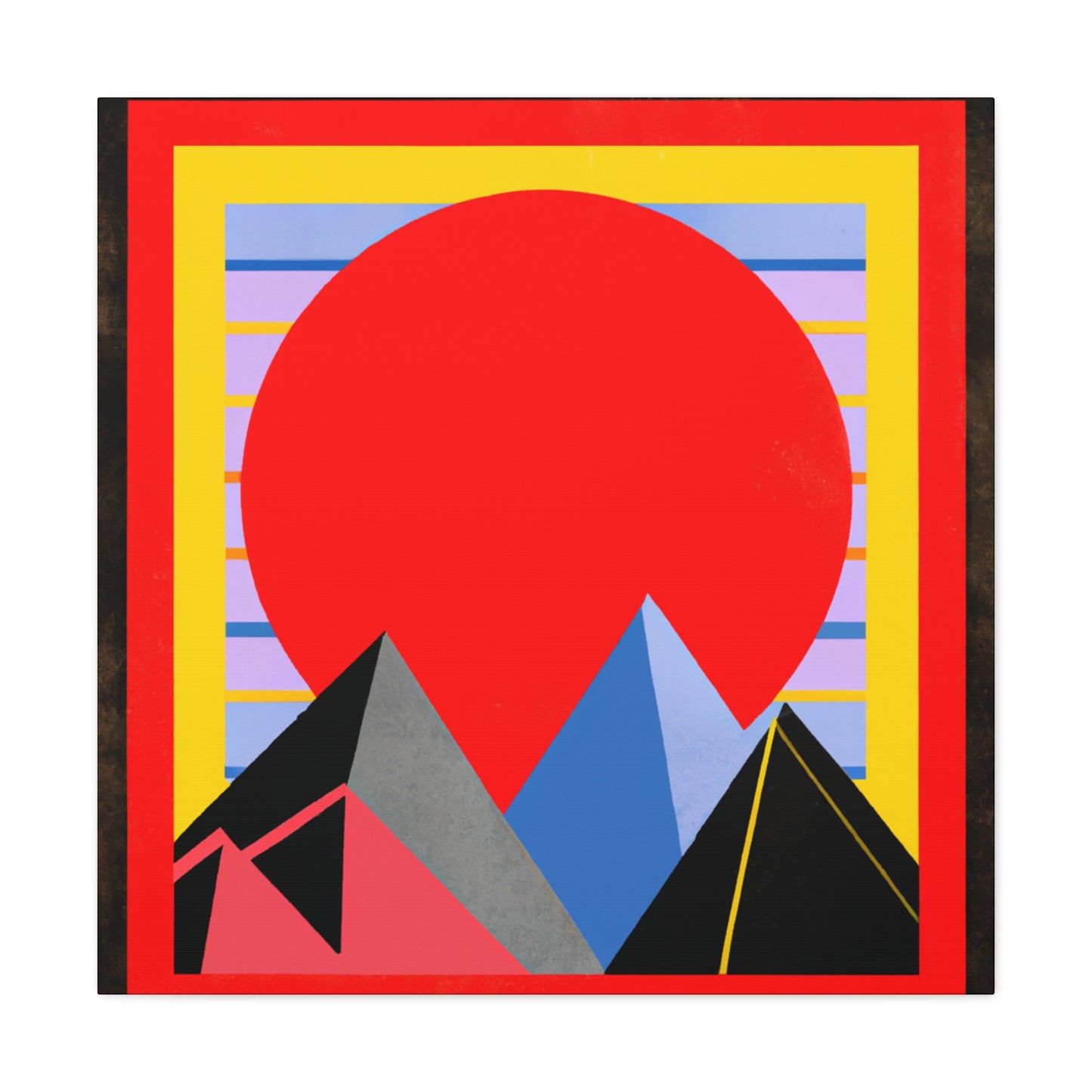 Redsun - Midcentury Canvas