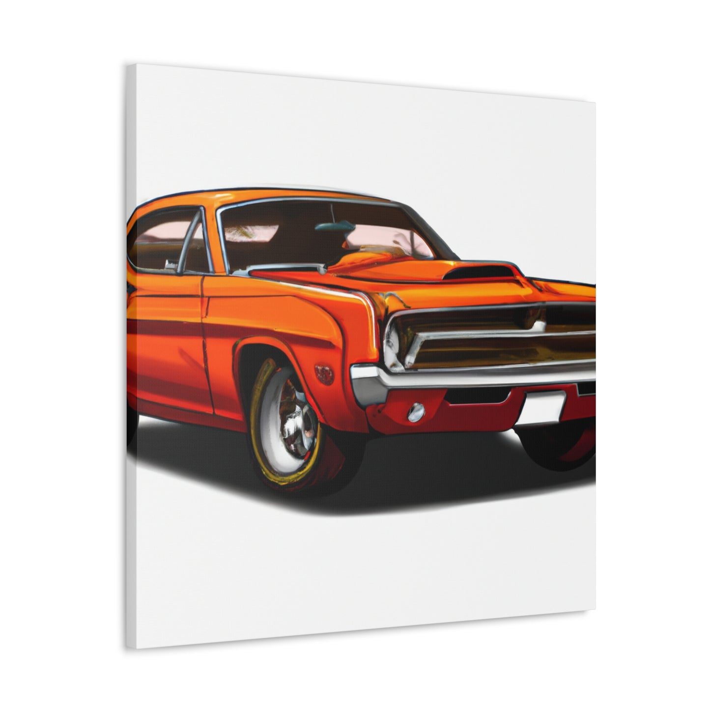 Blue Streak - Automobile - Canvas