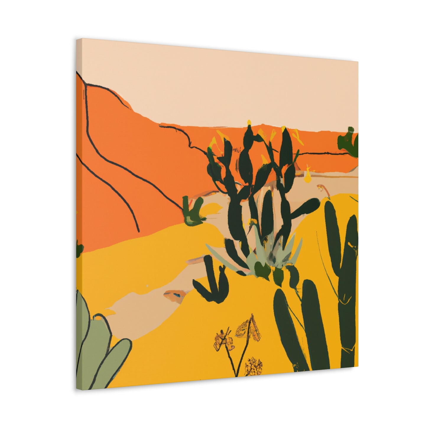 Droughtscape - Landscape - Canvas