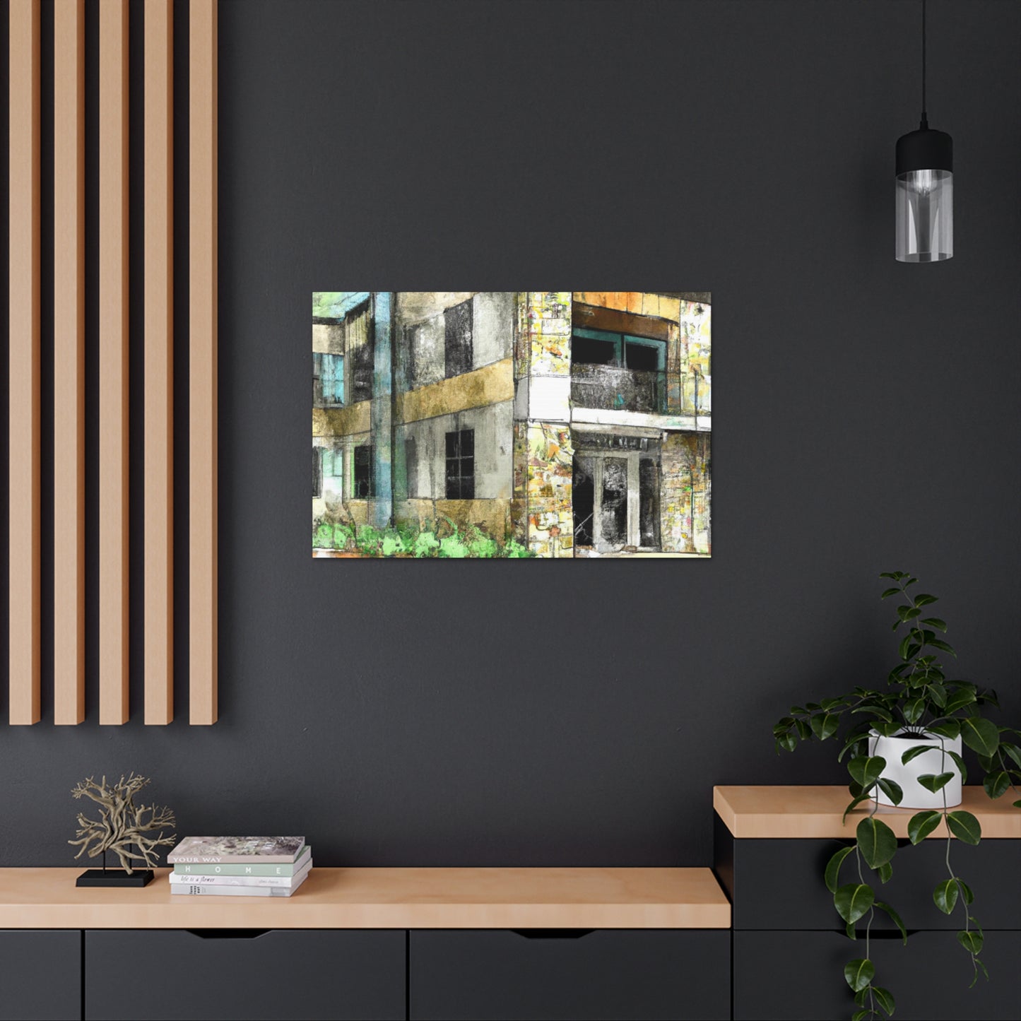 Vonrodikous Amalthea - Architectural Canvas
