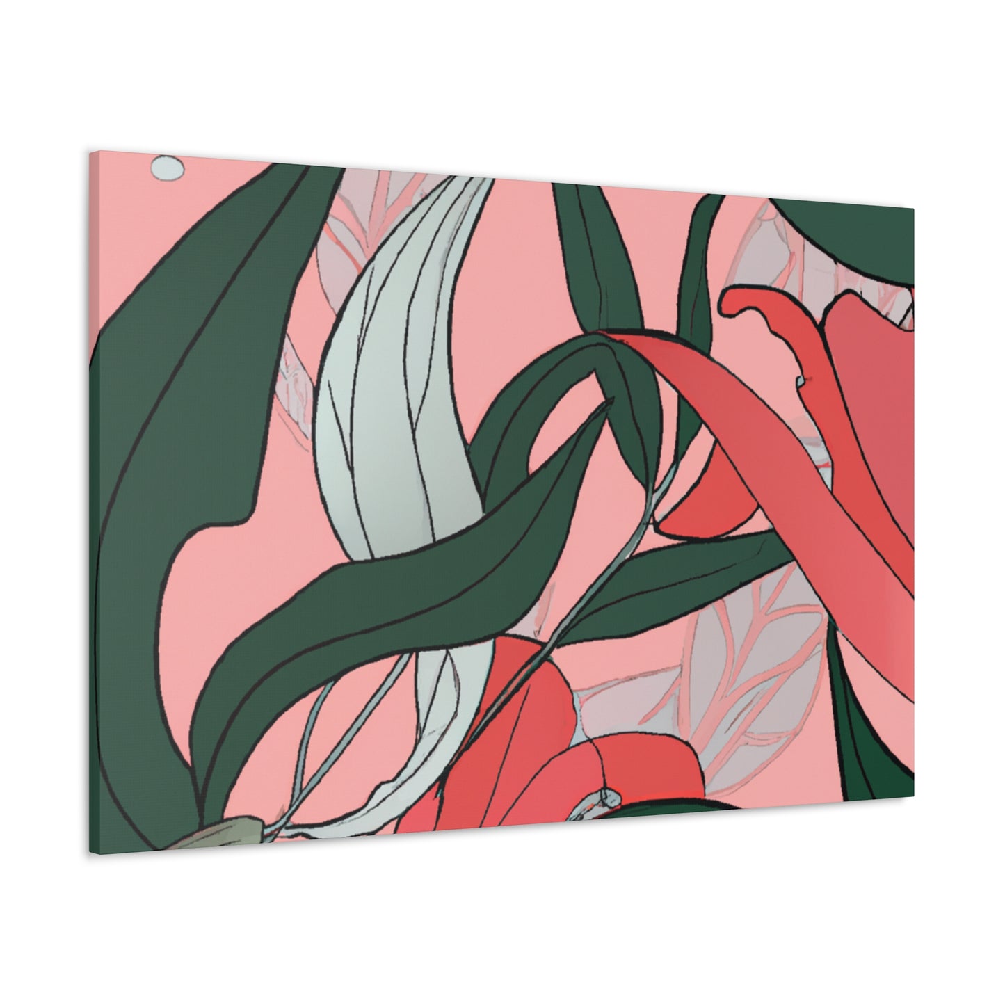 Buttercup Blooms - Floral - Canvas