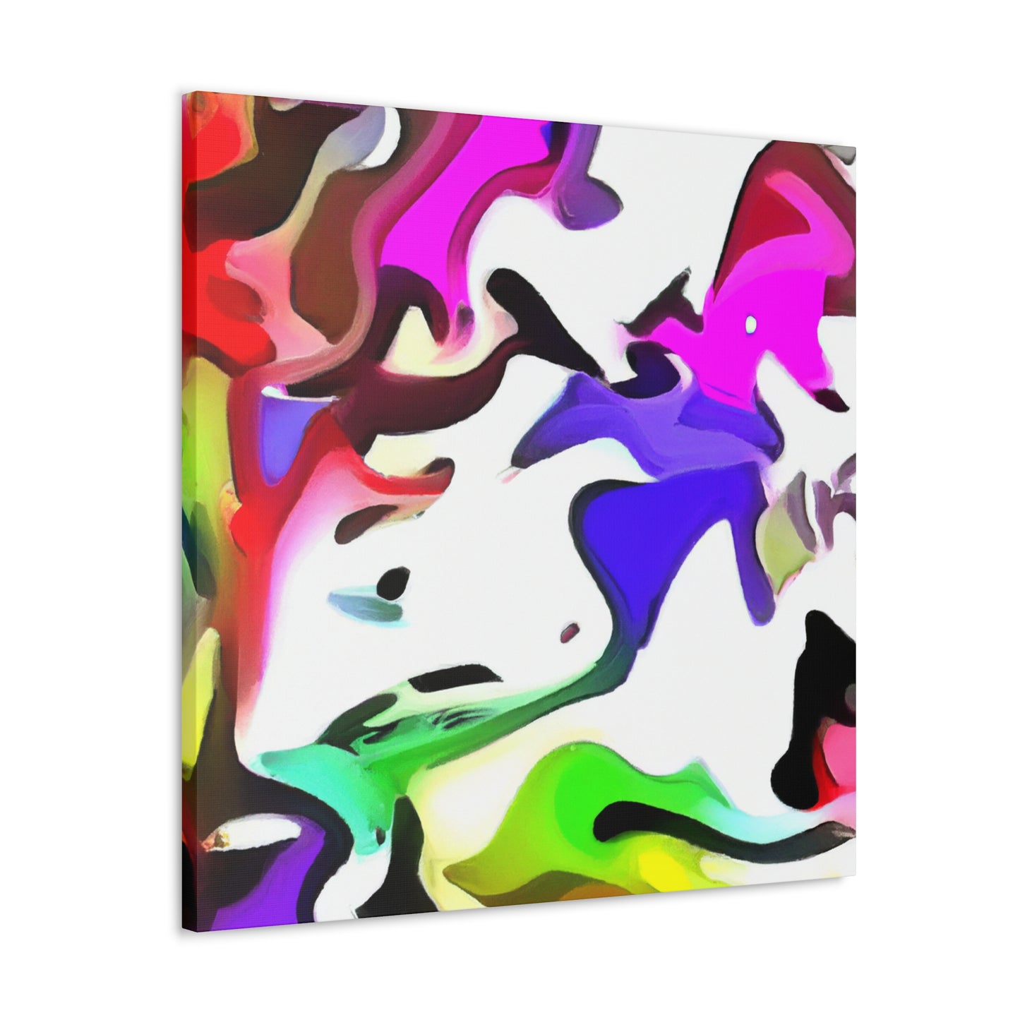 Abebrogly honeycomb - Abstract - Canvas