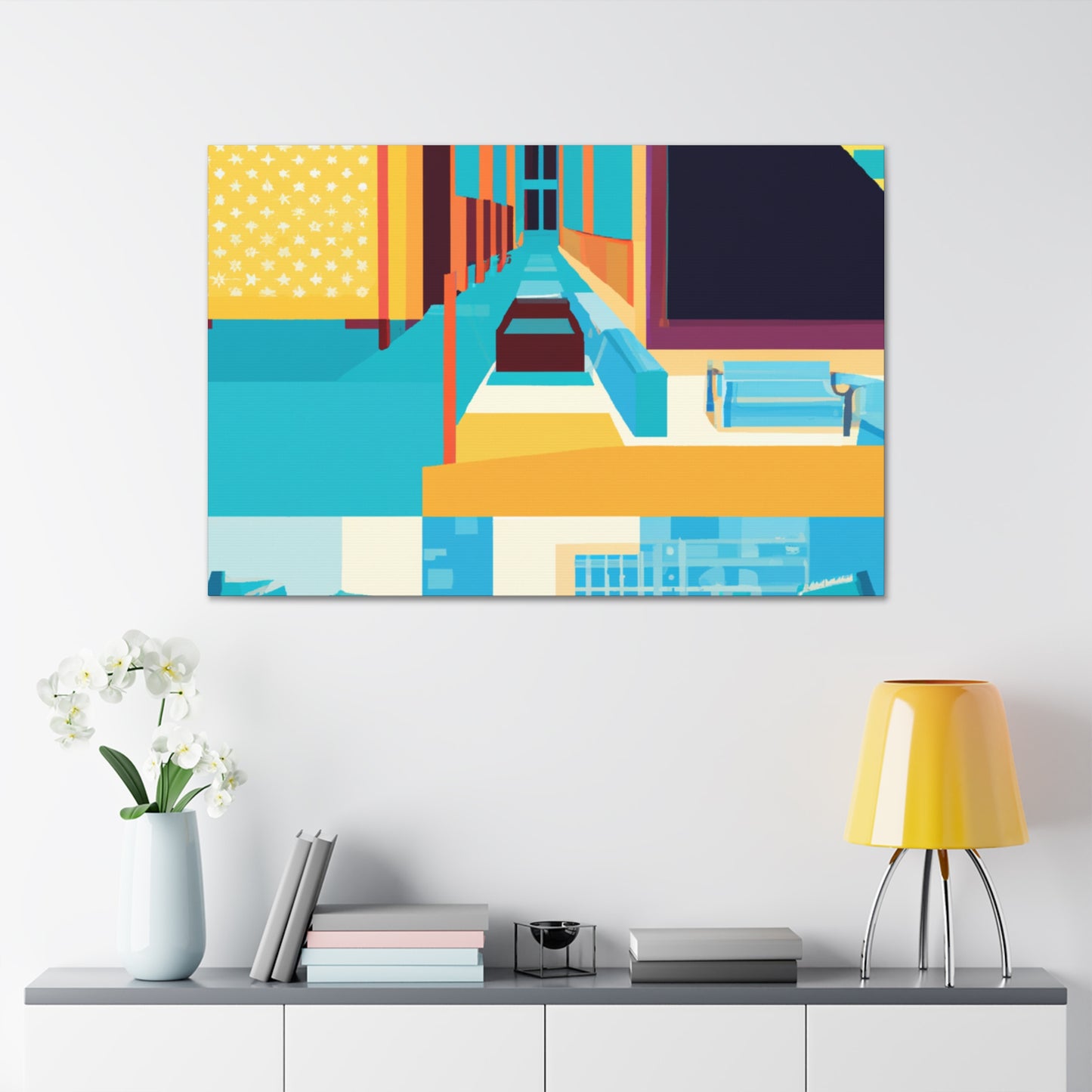 Rejuvenation- Midcentury - Canvas