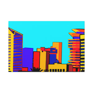 Aradon - Middle East - Canvas