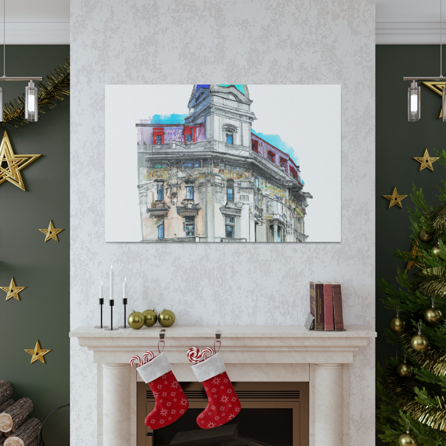 Victorine Rousseau - Architectural Canvas