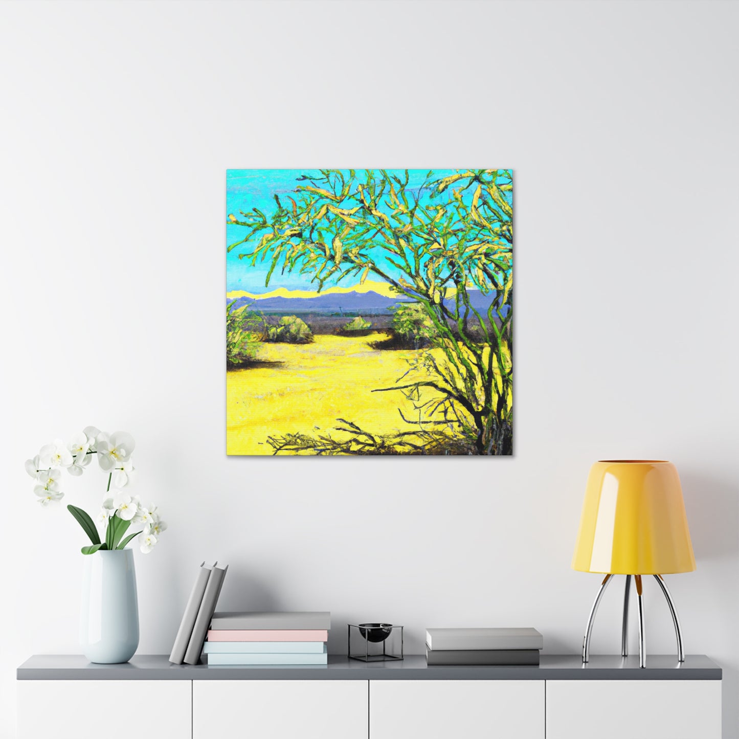 Sand Mirage - Landscape - Canvas - Desert
