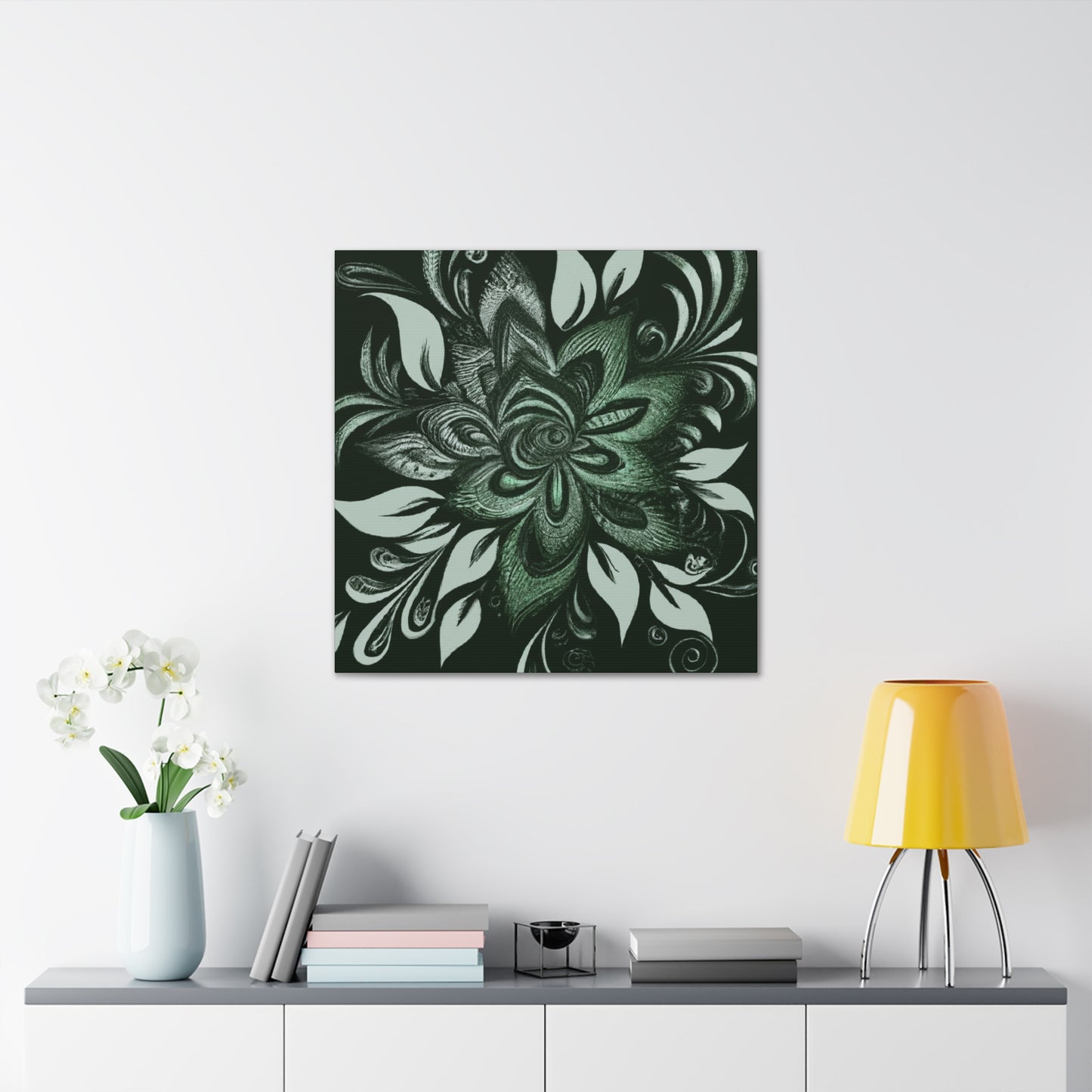 Riverbud - Floral - Canvas