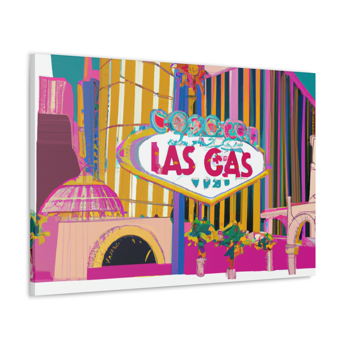Viva Las Vegas - Destination Vegas - Canvas