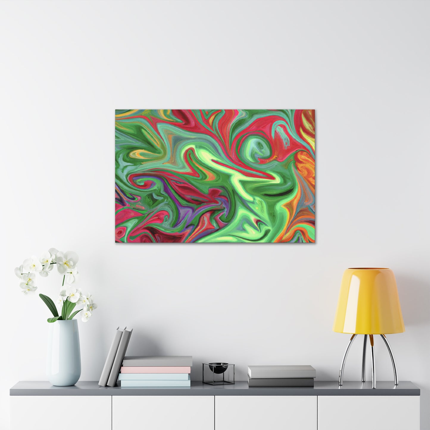 Johannes Warmflow- Canvas - Abstract
