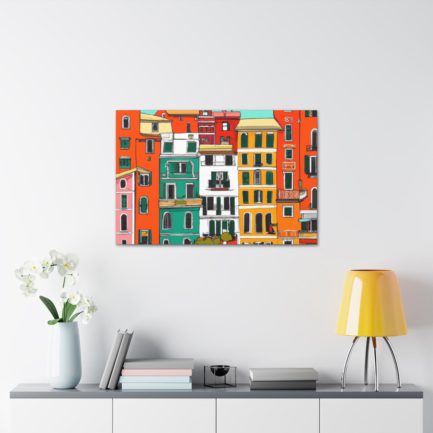 Primo Caporale - Italy - Canvas