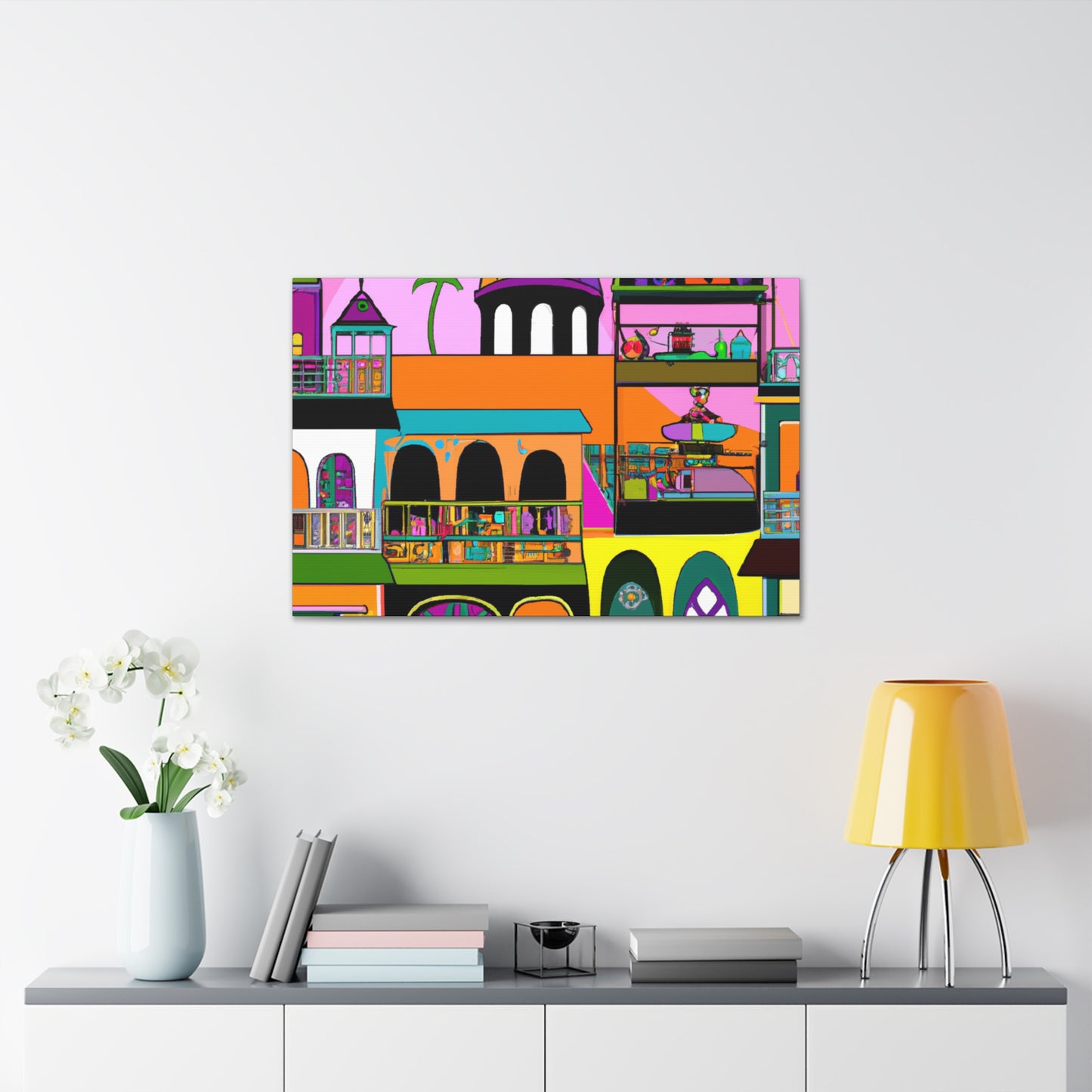 Rajesh Nair - India - Canvas