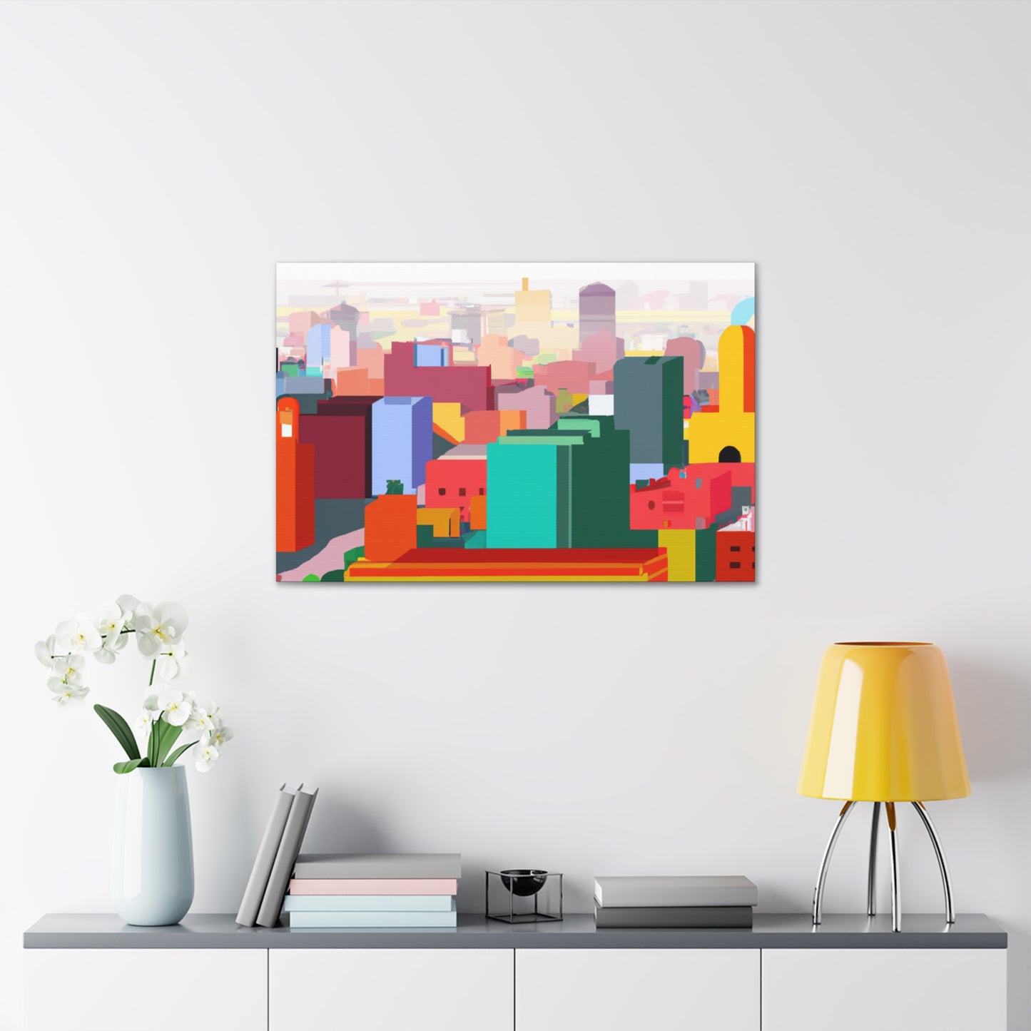 Adriana Medina - South America - Canvas