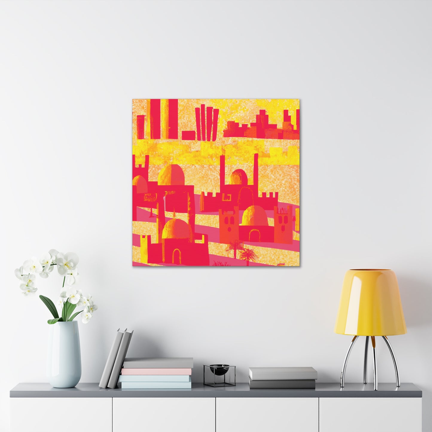 Anbari - Middle East - Canvas