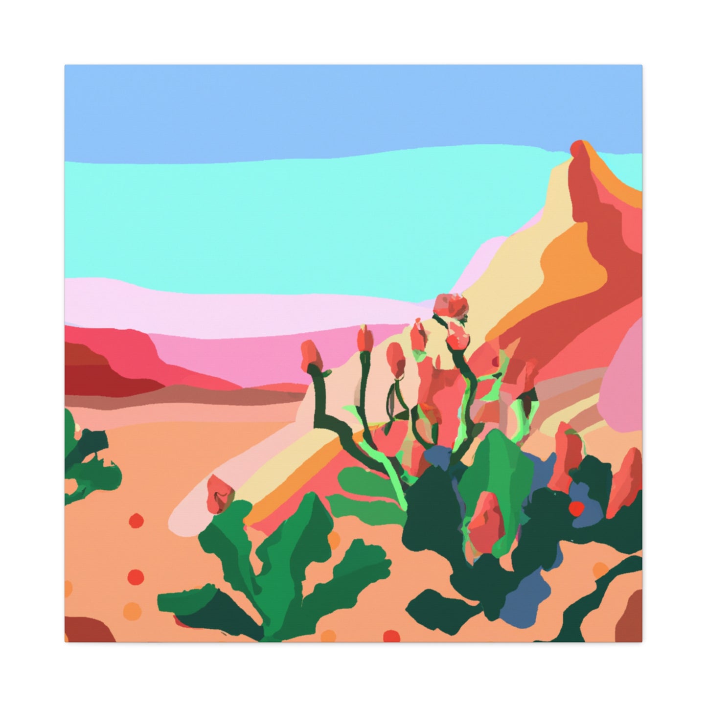 Sandmane - Landscape - Canvas