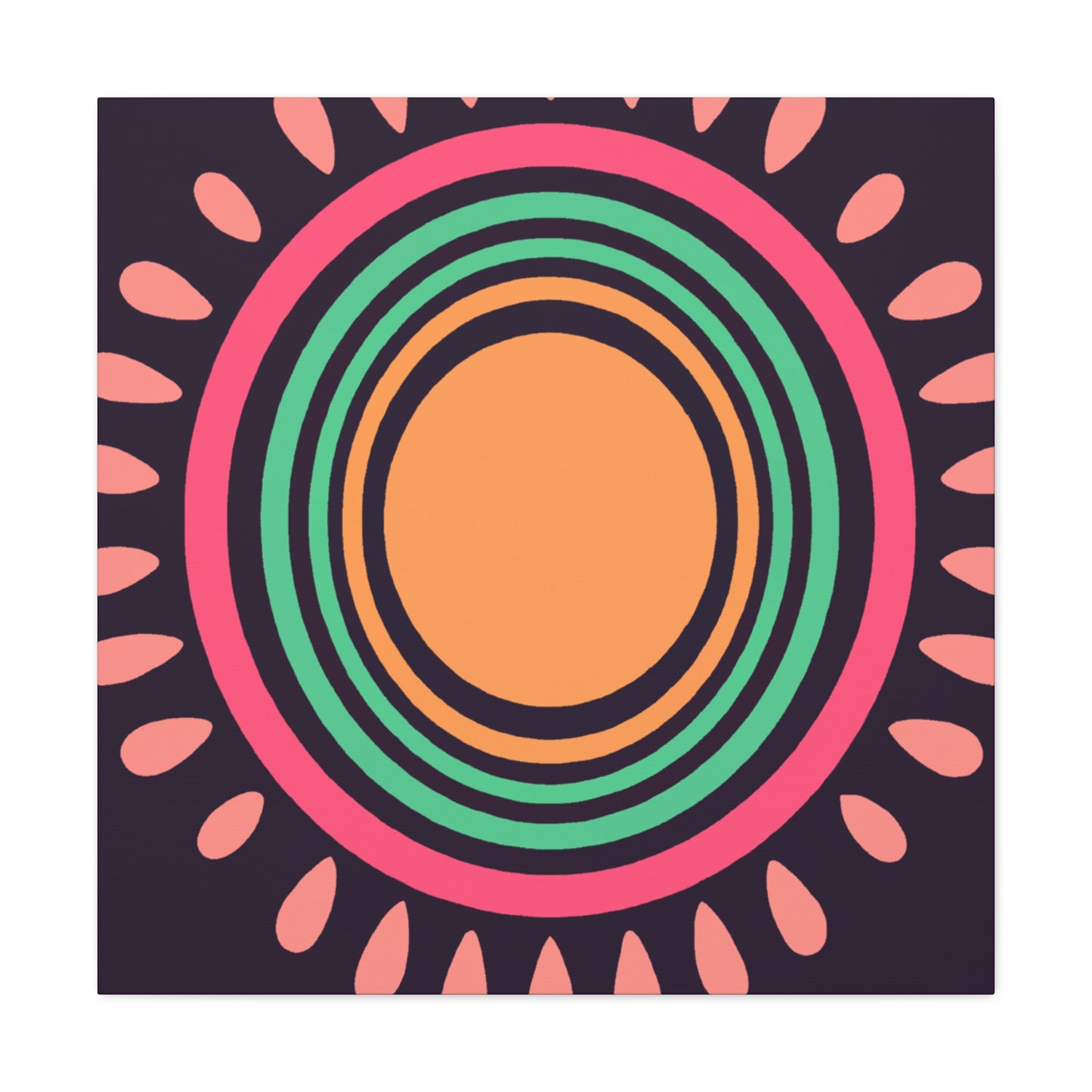 Sunny Springbok - Midcentury Canvas