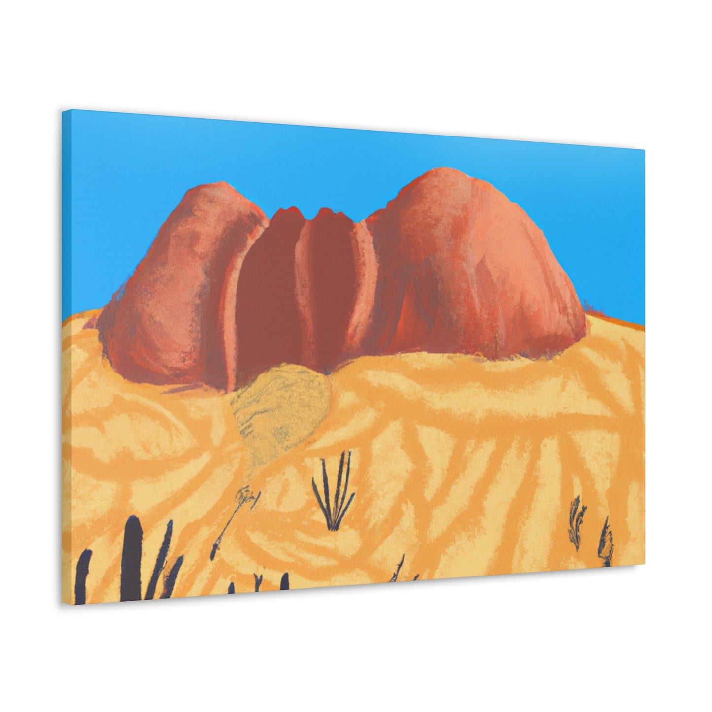 Sandscape - Landscape - Canvas