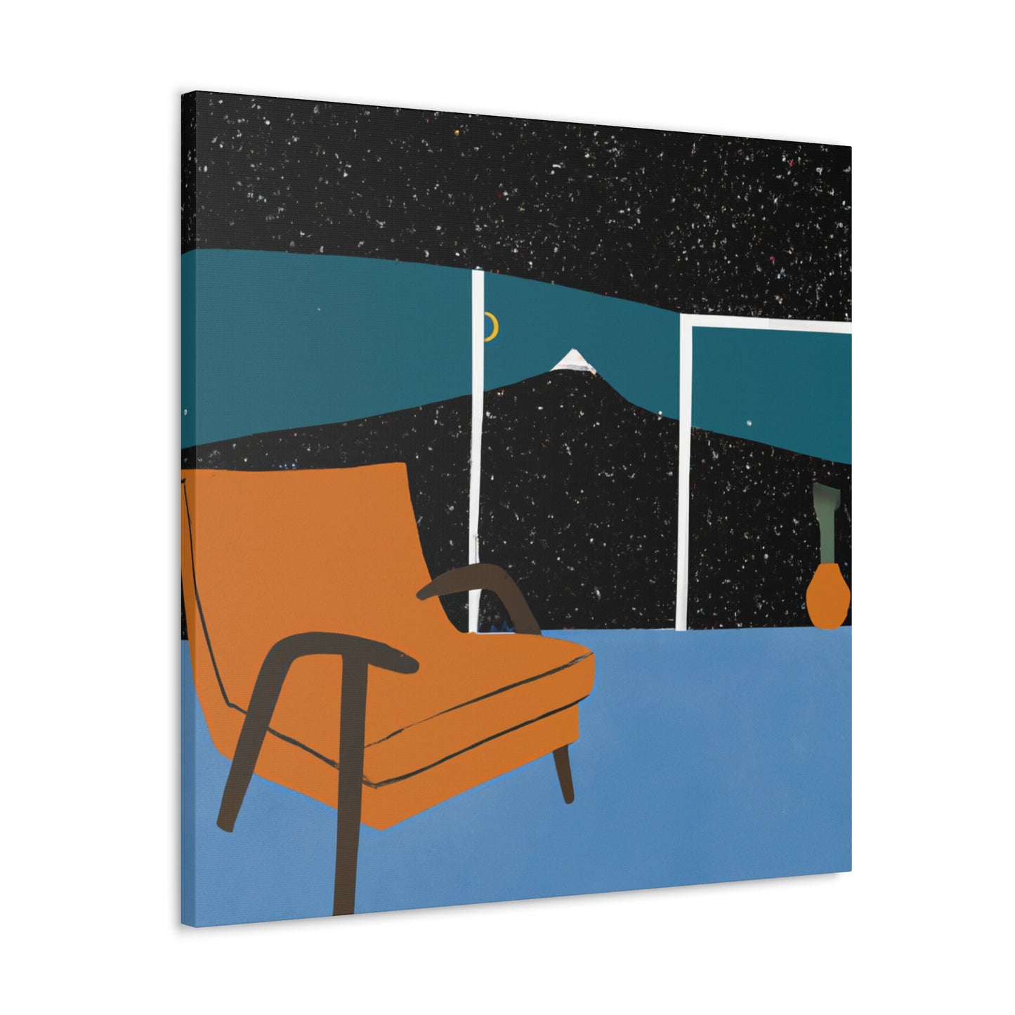 Solo Space - Midcentury Canvas