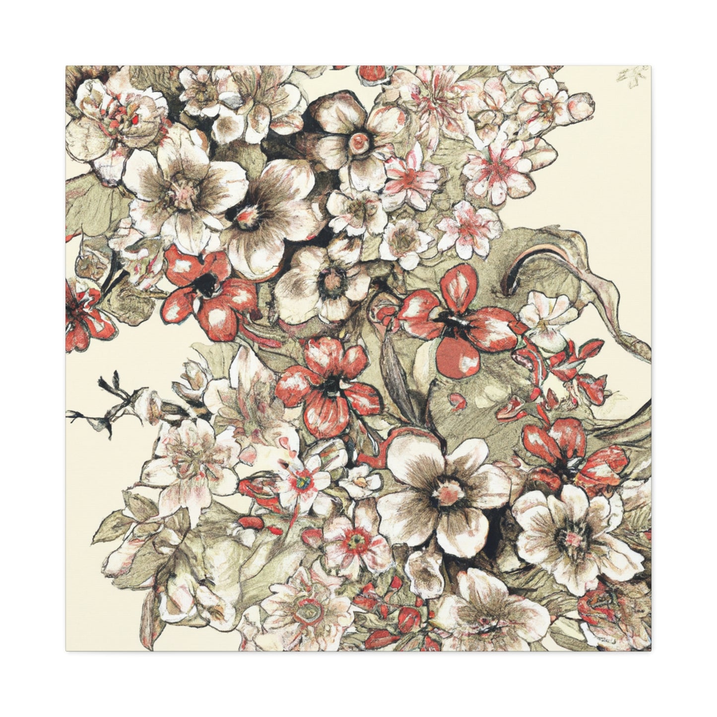 Blossom-Floral - Canvas