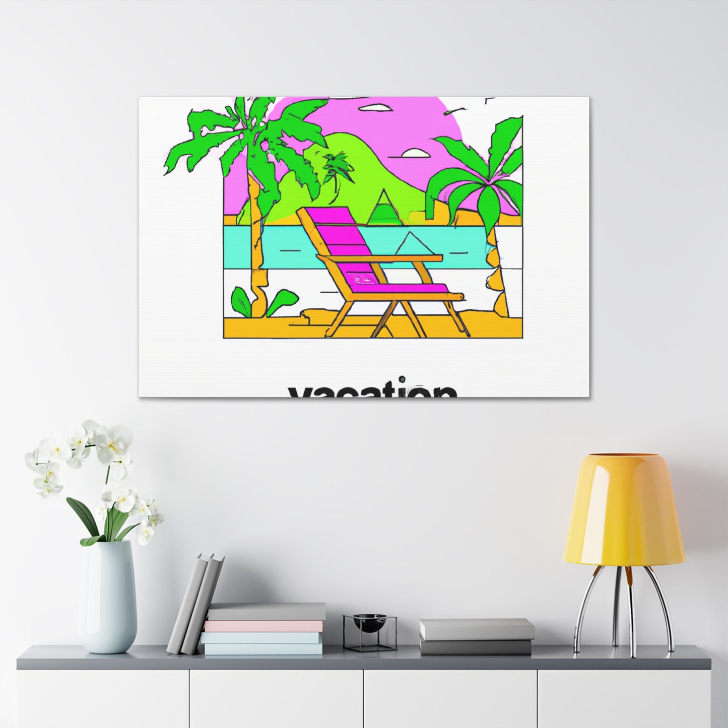 Simplicity Symphony - Minimalism - Canvas