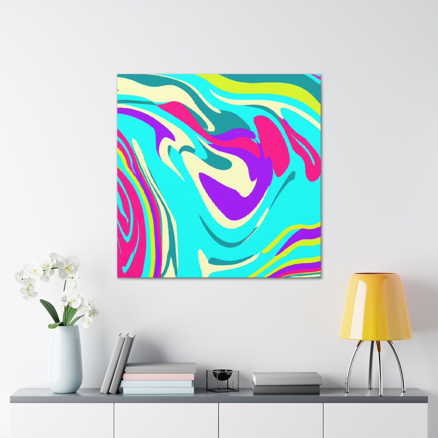 Velemnia - Abstract - Canvas