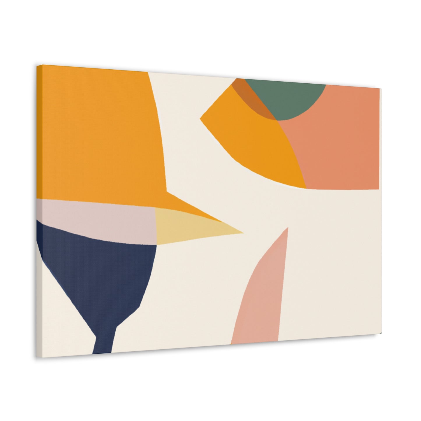 Pastel Palette - Minimalism - Canvas