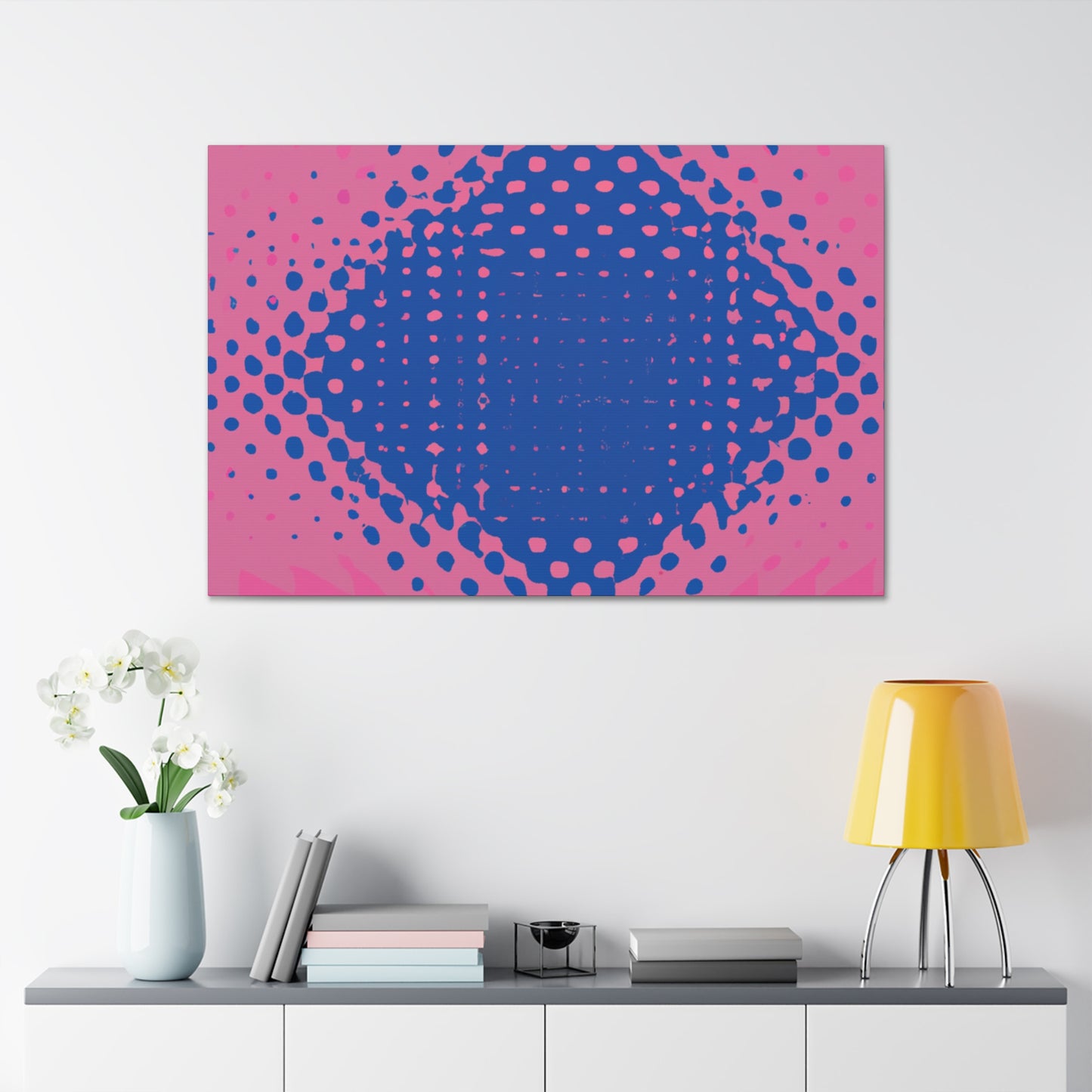 Aquasparkle - Abstract - Canvas
