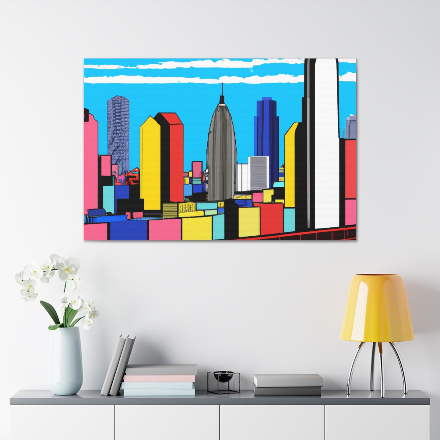 Diego Alvarado - South America Canvas