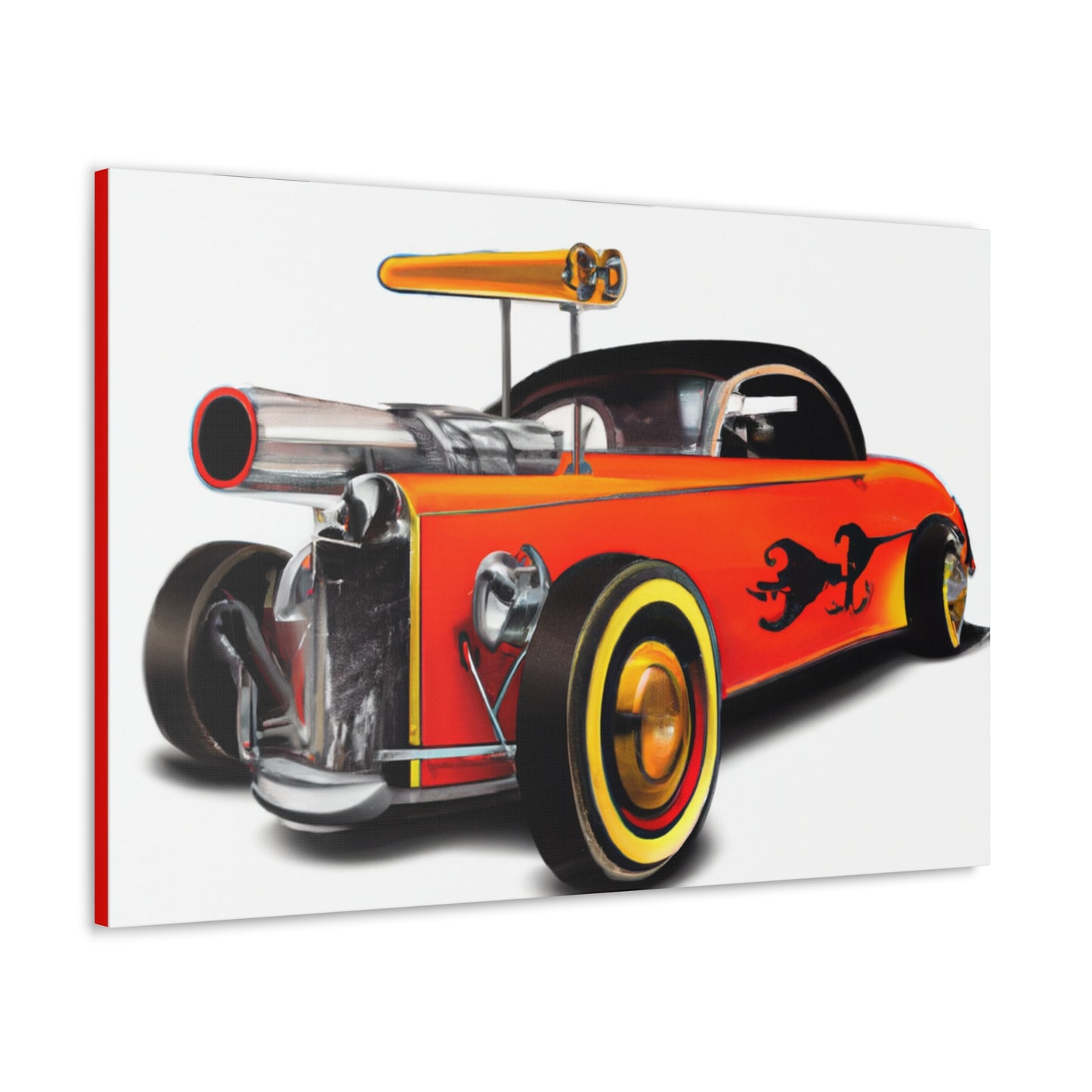 Road Reclaimer - Automobile - Canvas