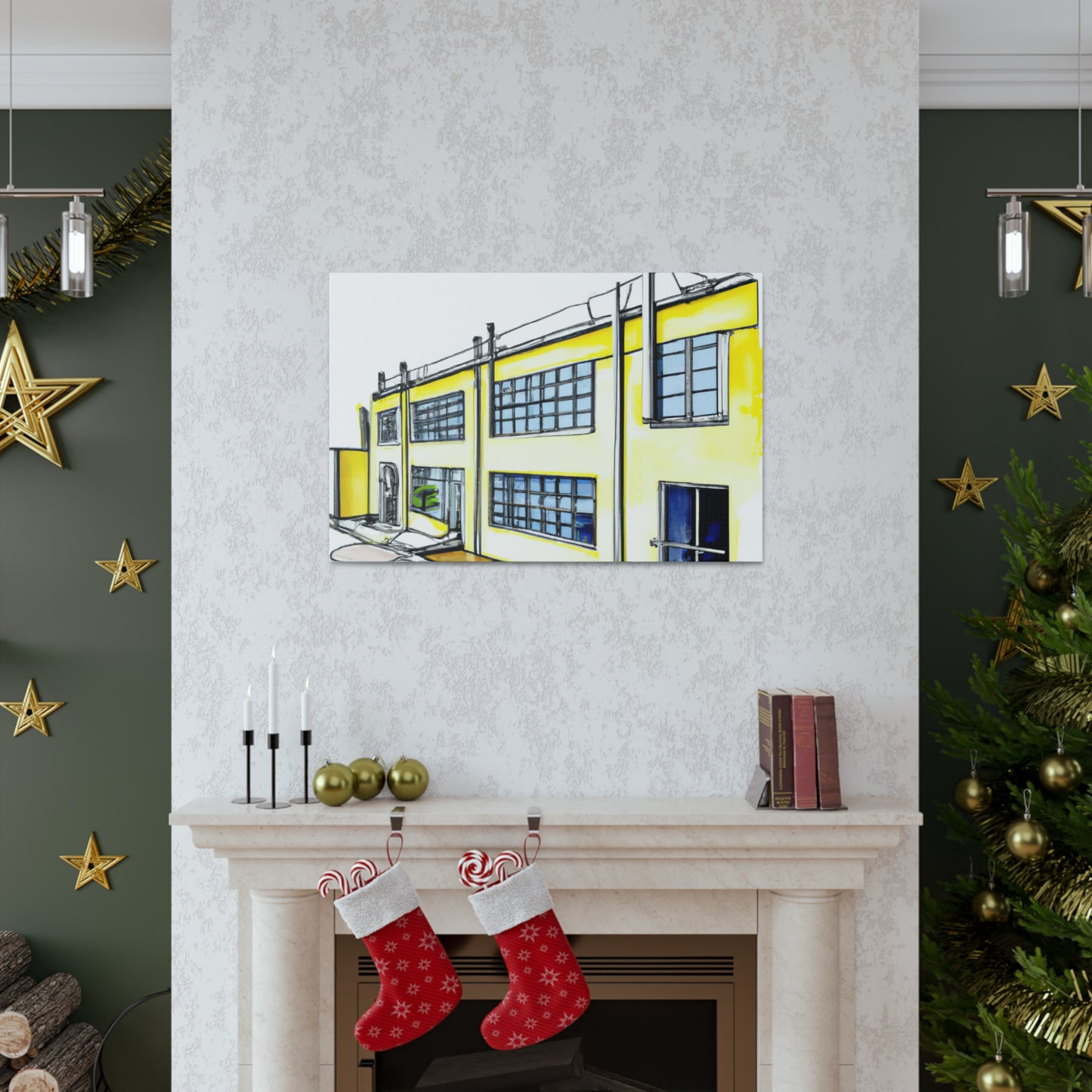 Daonielle de Rancourt - Canvas - Architectural