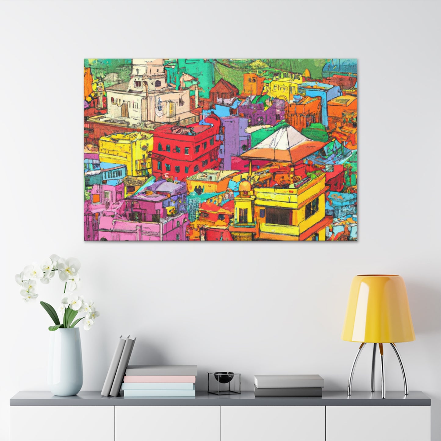 Rajasthan- Destination India - Canvas